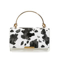 Retro-style Fashion Tote pour les femmes Textured Commuter Epaule et Crossbody Sac