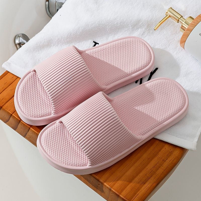 Pantoufles silencieuses antidérapantes pour usage domestique