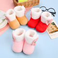 Chaussure de bébé princesse mignon Soft Bottom Hiver