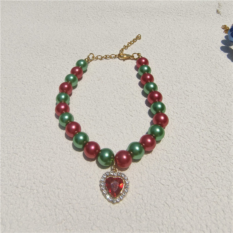 Collier pendentif en pierre gemme façonnable