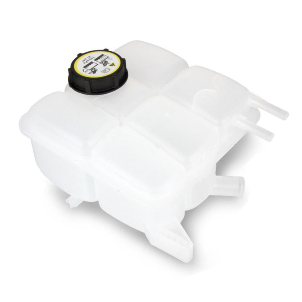 Réservoir d'extension de radiateur de voiture durable avec moteur à bouchon