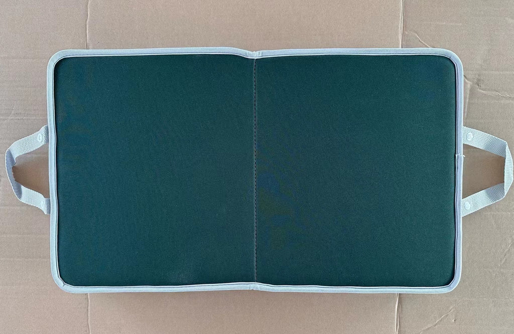 Coussin d'assise multifonctionnel en couleur solide