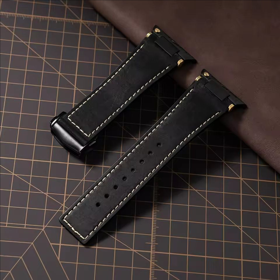 Bracelet de montre en cuir première couche Explorer