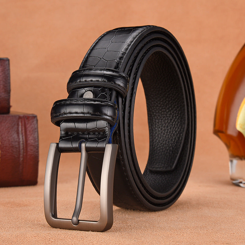 Ceinture de denim de mode décontractée