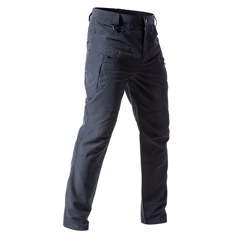 IX5 Outdoor Commuter Relaxed-fit Multi-pocket résistant à l'abrasion Pantalon de travail polyvalent