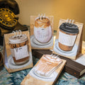 Café Café Mini petit bureau Calendrier par jour