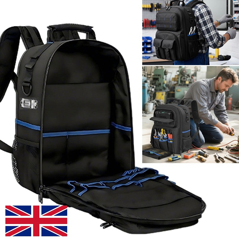 Sac à outils pour outils lourds Sac à outils électricien professionnel avec organisateur