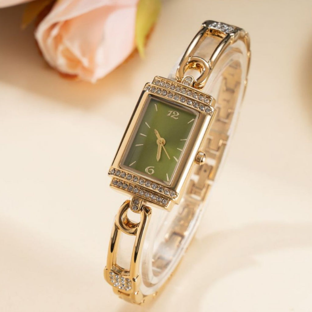 Montres Femmes Light Luxury Square High Sense