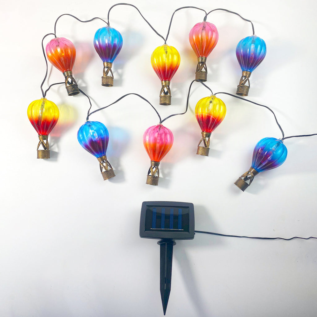 Ballons à air chaud à énergie solaire