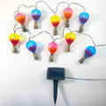 Ballons à air chaud à énergie solaire