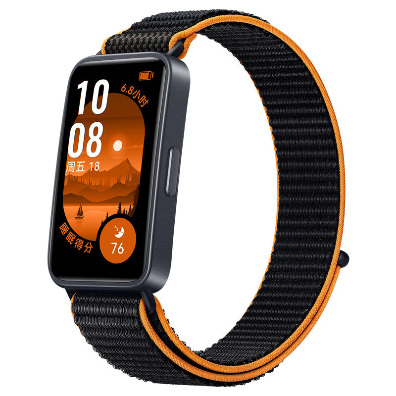 Bracelet velcro Nylon Loopback tout-match simple