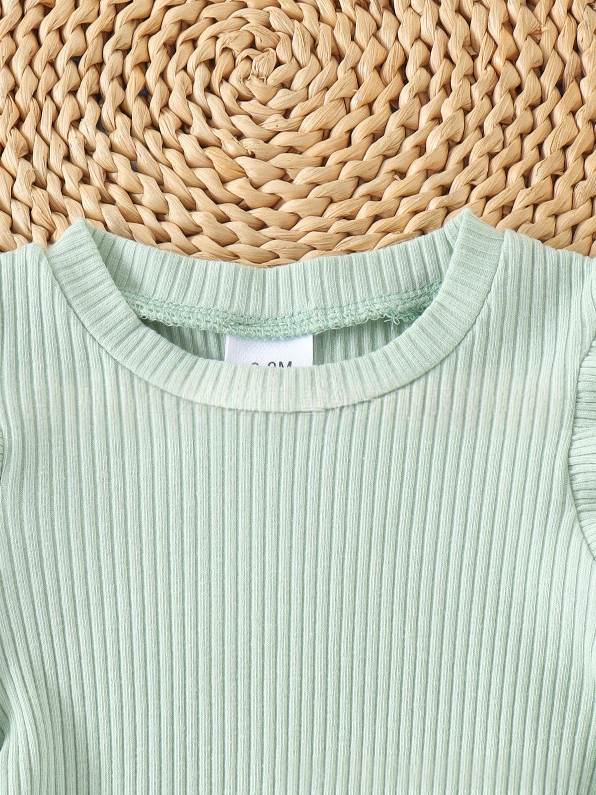 Pantalon imprimé Vest vert Vêtements pour enfants