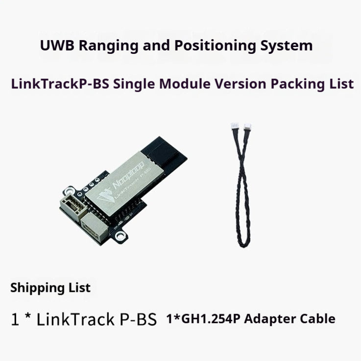 Ultralarge bande UWB Ranging and Positioning System Long-Range Indoor Outdoor Module K