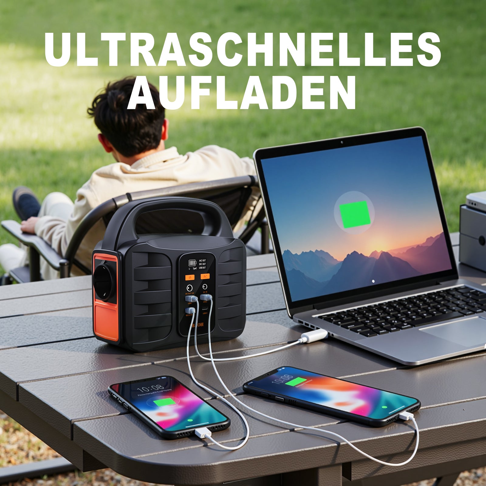 Centrale électrique portable T101