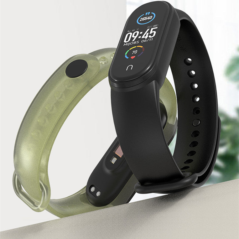 Convient pour Bracelet Mi 7 5643 Strap Silicone ceinture de remplacement
