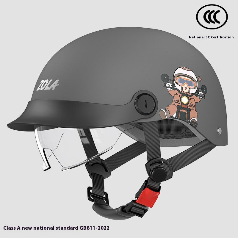 Casque de vélo électrique pour hommes et femmes