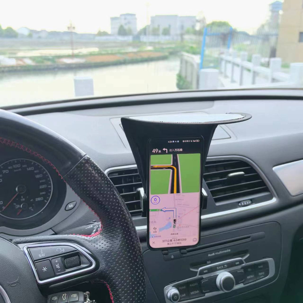 Support de téléphone de voiture Sunshade Sun Shield