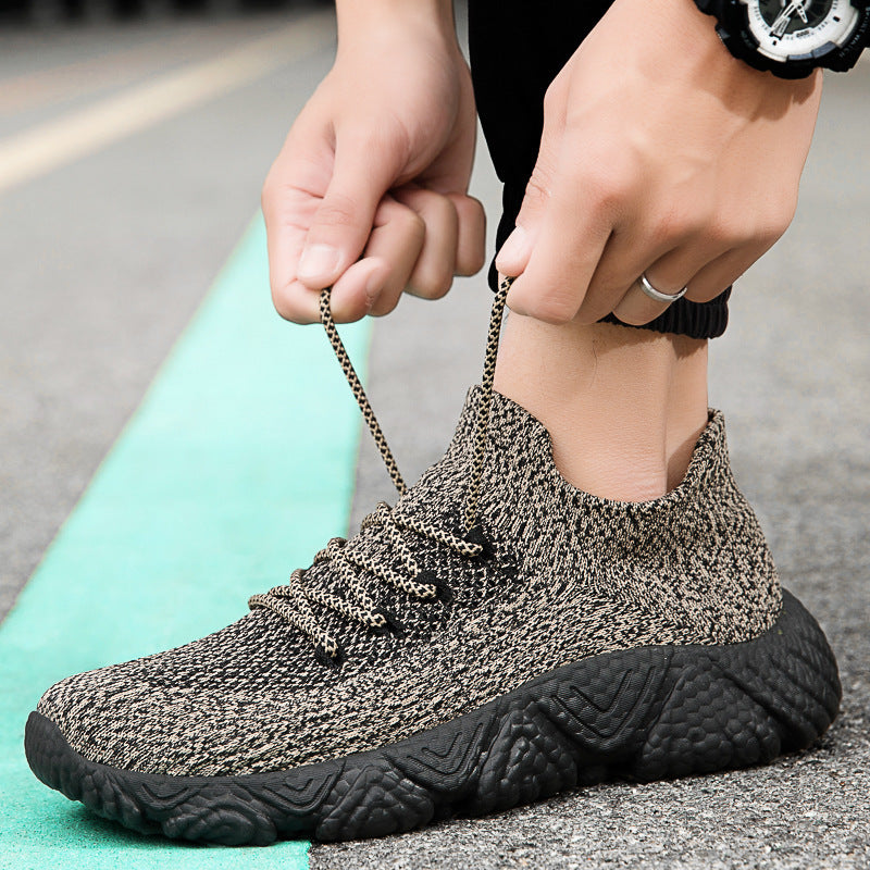 Casual Fashion Lazybones Platform Sneakers pour hommes