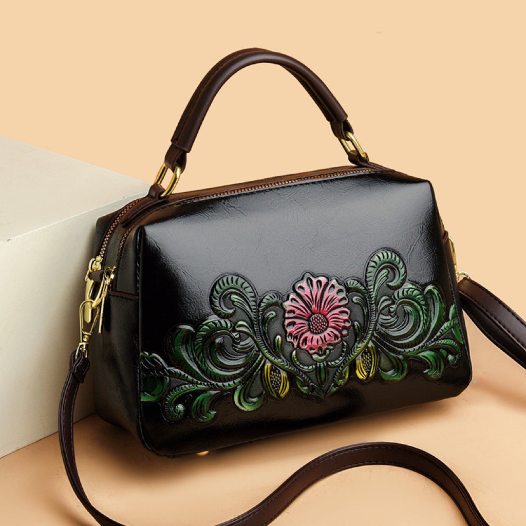 Femmes Sac à main Style ethnique Cheongsam inspiré pour l'usure quotidienne