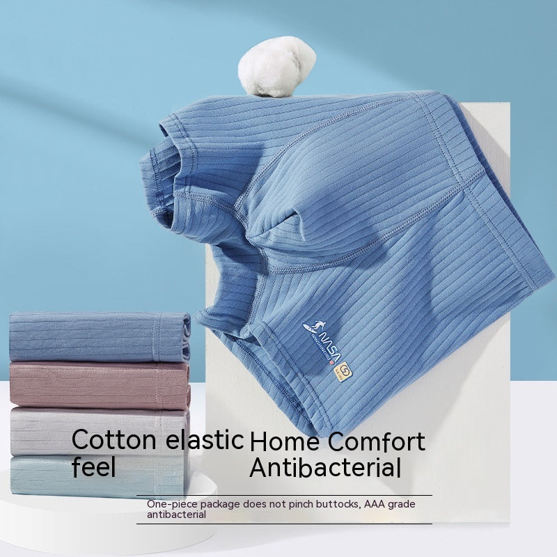 Short de culottes de coton pur garçon étudiant