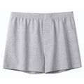 Homme Plus Taille haute taille Pure Cotton Loose Short