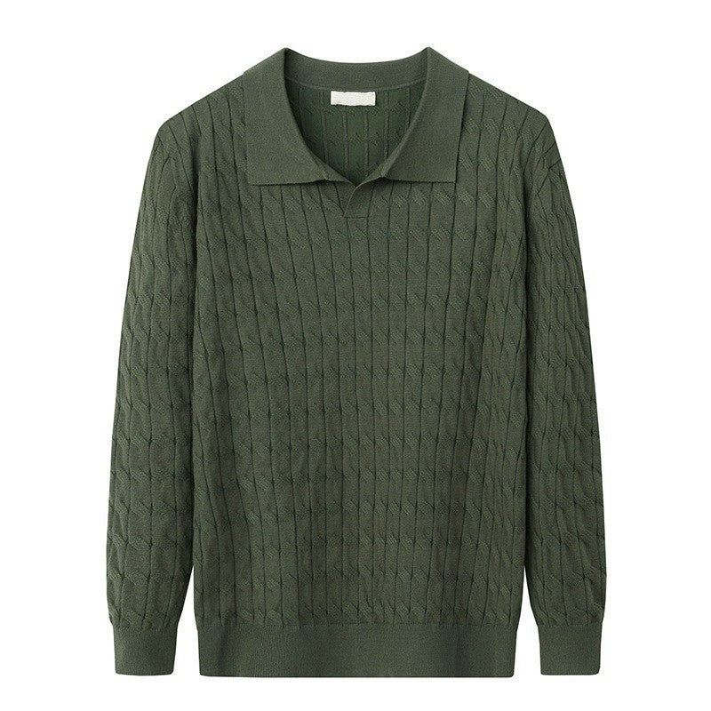Pull-over confortable pour hommes