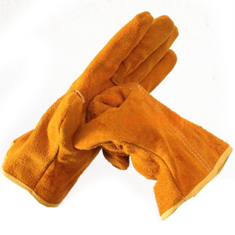 Gants en cuir Gants antidérapants et respirants à longueur prolongée Gants