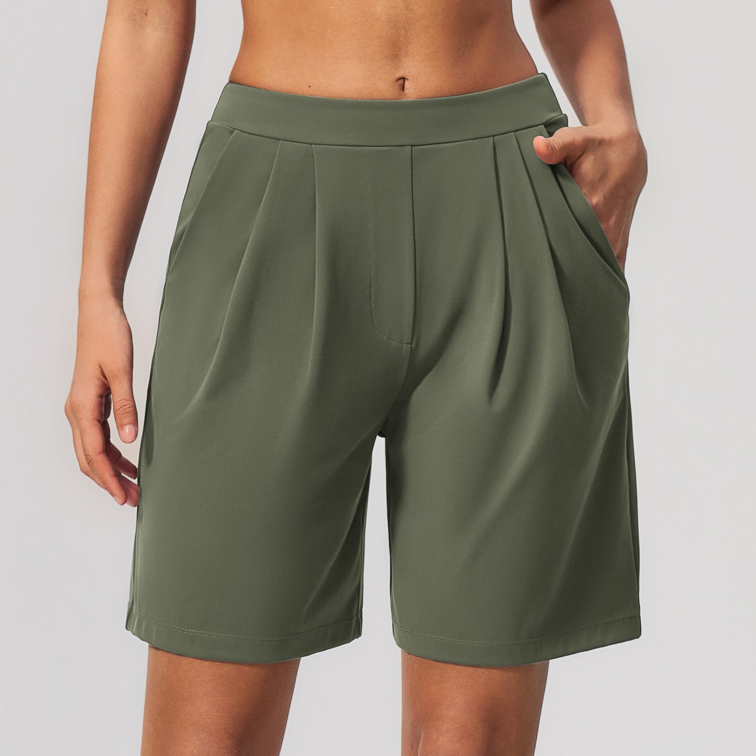 Short de sport brushed-soft