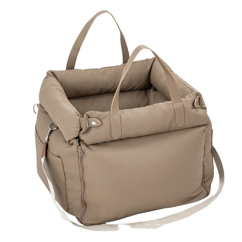 Fauteuil de sécurité amovible et lavable pour animaux de compagnie portatifs Kennel