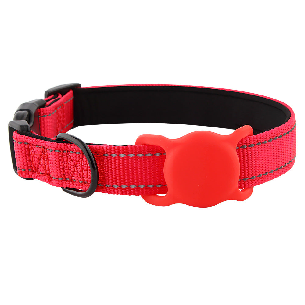Collier pour animaux avec boîtier de protection AirTag