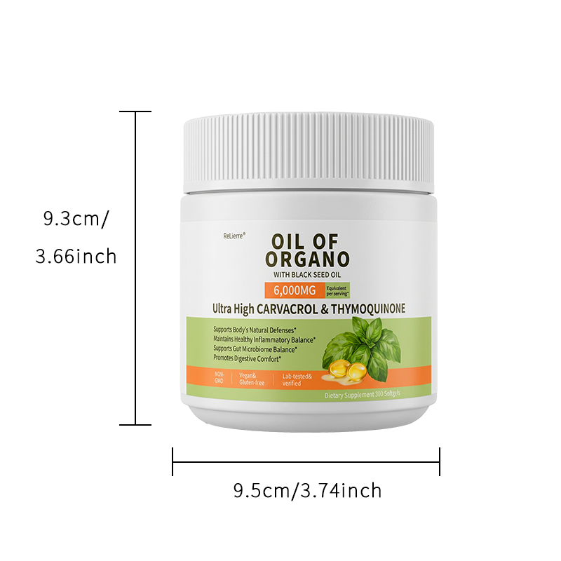 RELIERRE Origan Oil Capsules molles