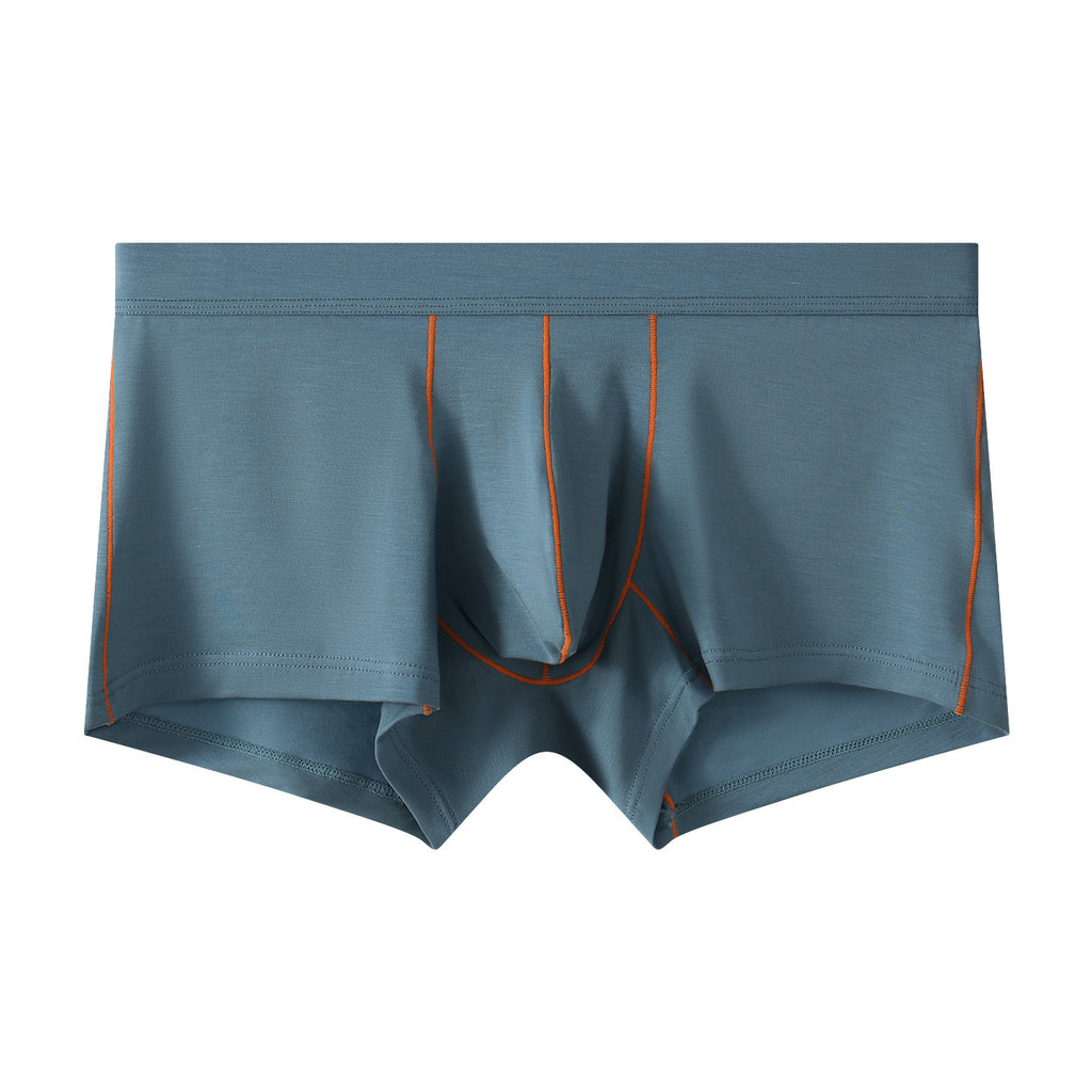 Slips de Boxer Respirant Plus Taille Homme Lyocell