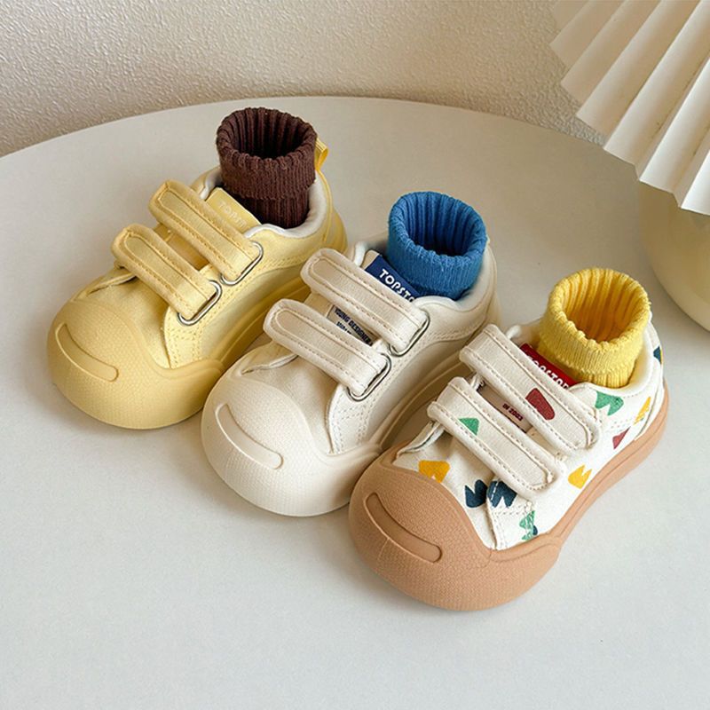 Chaussures en toile polyvalente pour bébés