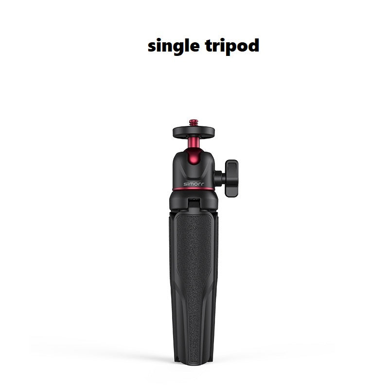 Portable bureau Extension Tripod Live Vlog Caméra de téléphone mobile Stand Mini Selfie Stick