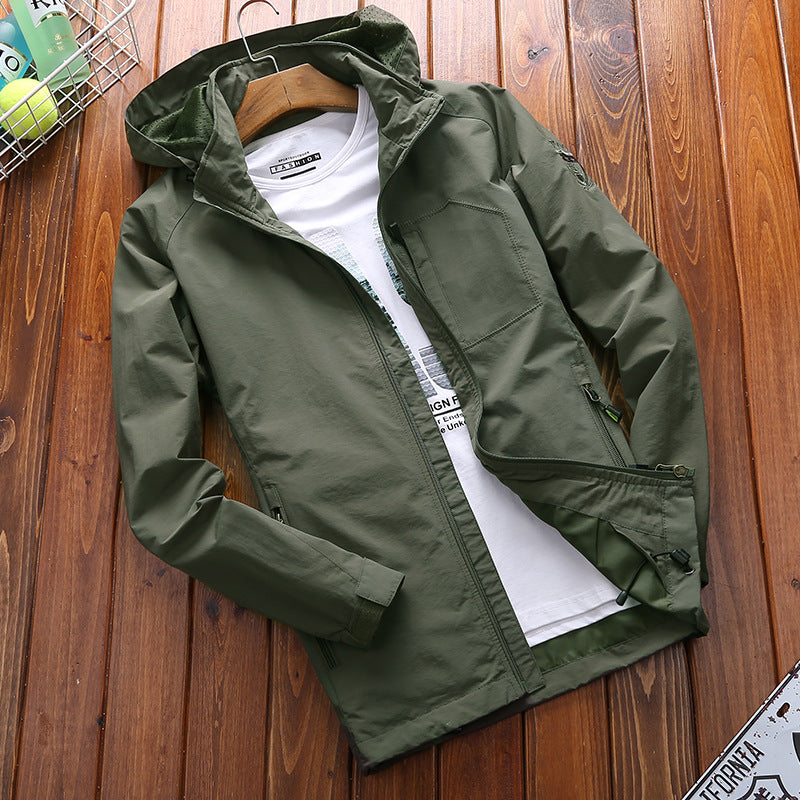 Vestes de printemps et d'automne pour hommes
