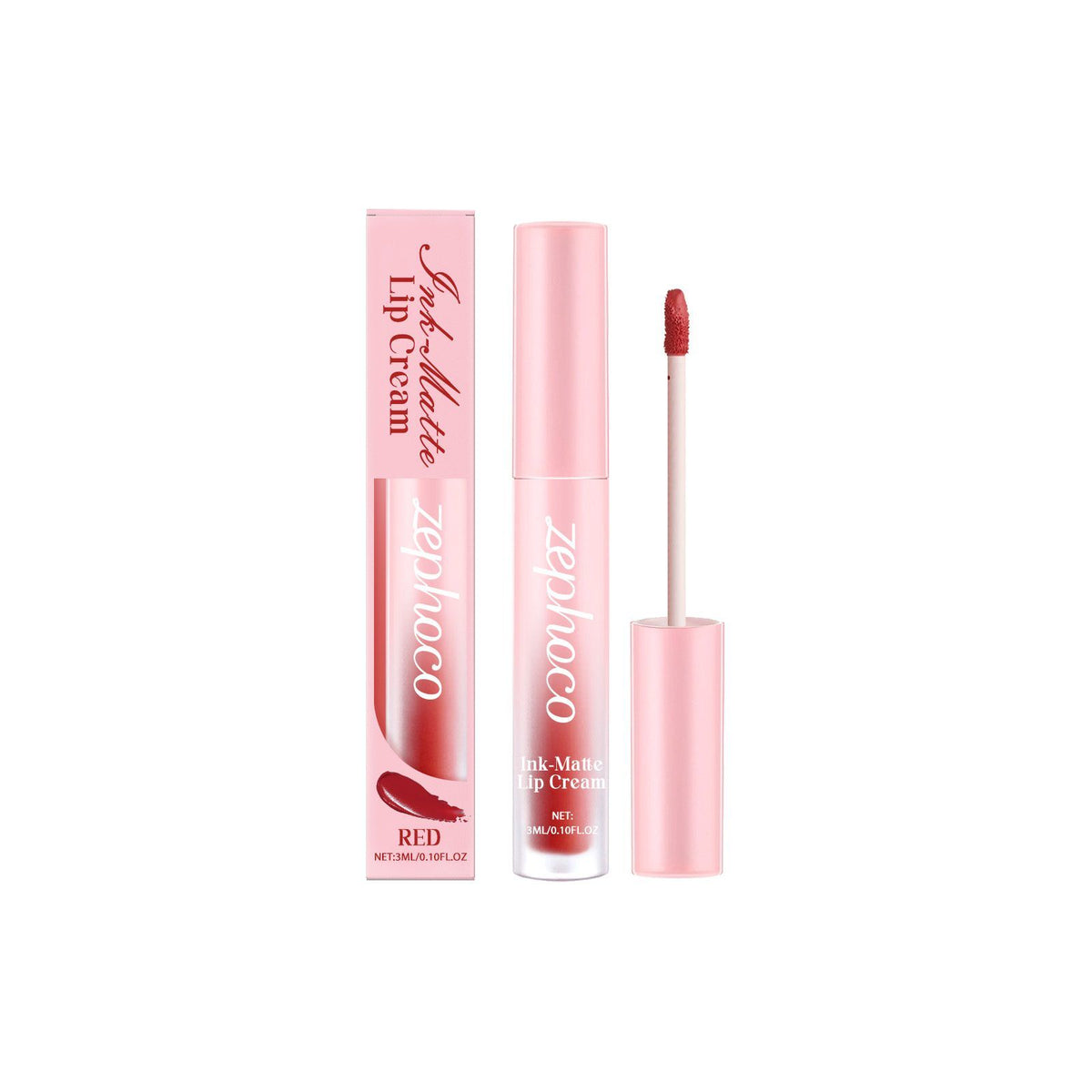 Zephoco Matte Lip Couleur liquide
