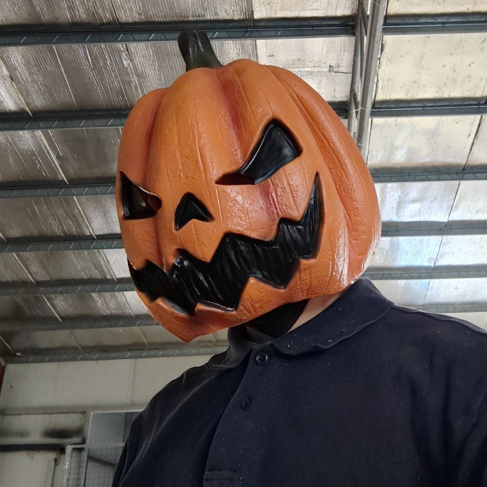 Masque de citrouille d'Halloween Masque Show Props