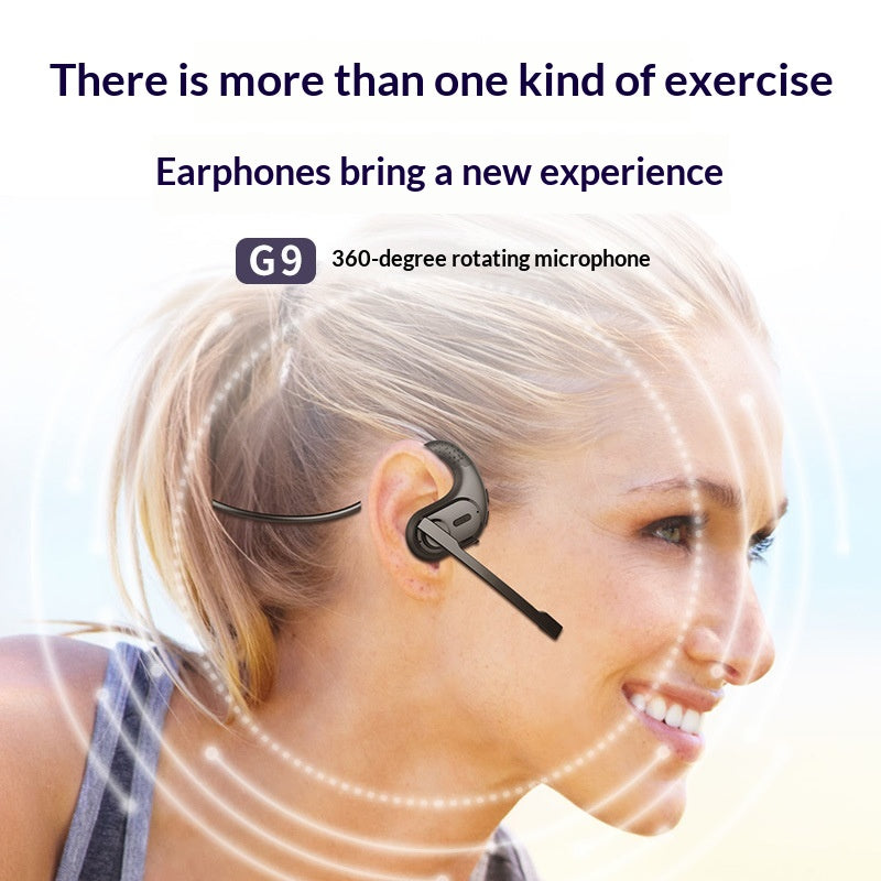 Call Center Business Bluetooth Headset