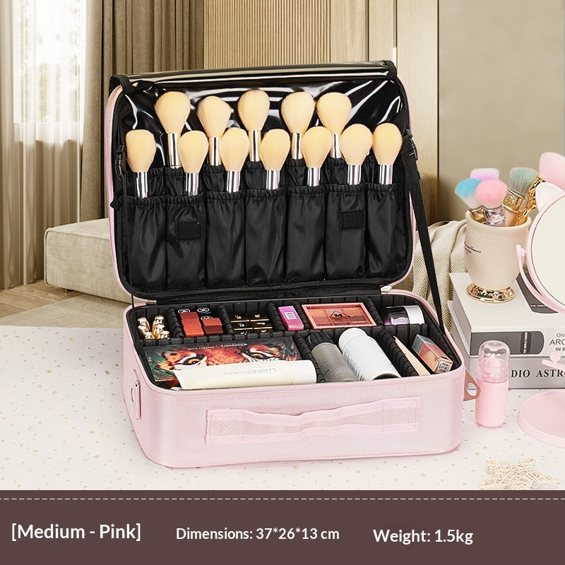 Sac de maquillage de grande capacité