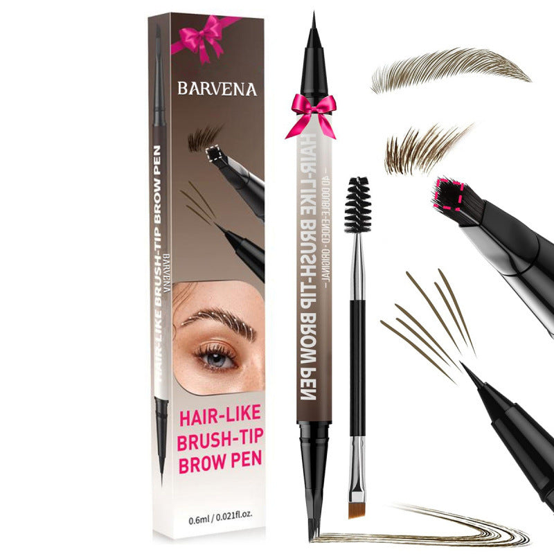 Crayon de sourcils sauvages résistant à l'eau de longue durée