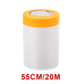 2PCS pré-enregistré papier massique peinture peinture peinture protéger film imperméable 55CMX20M