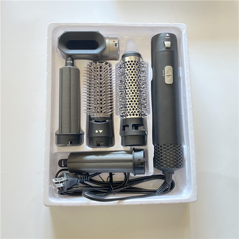 5-en-1 Air Comb Curling Fer Styling Comb sèche-cheveux