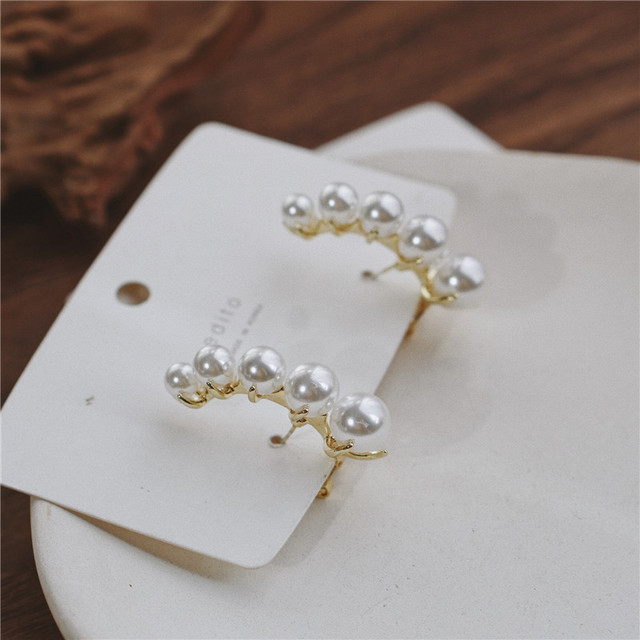 Boucles d'oreilles Michel Lobe Wrap