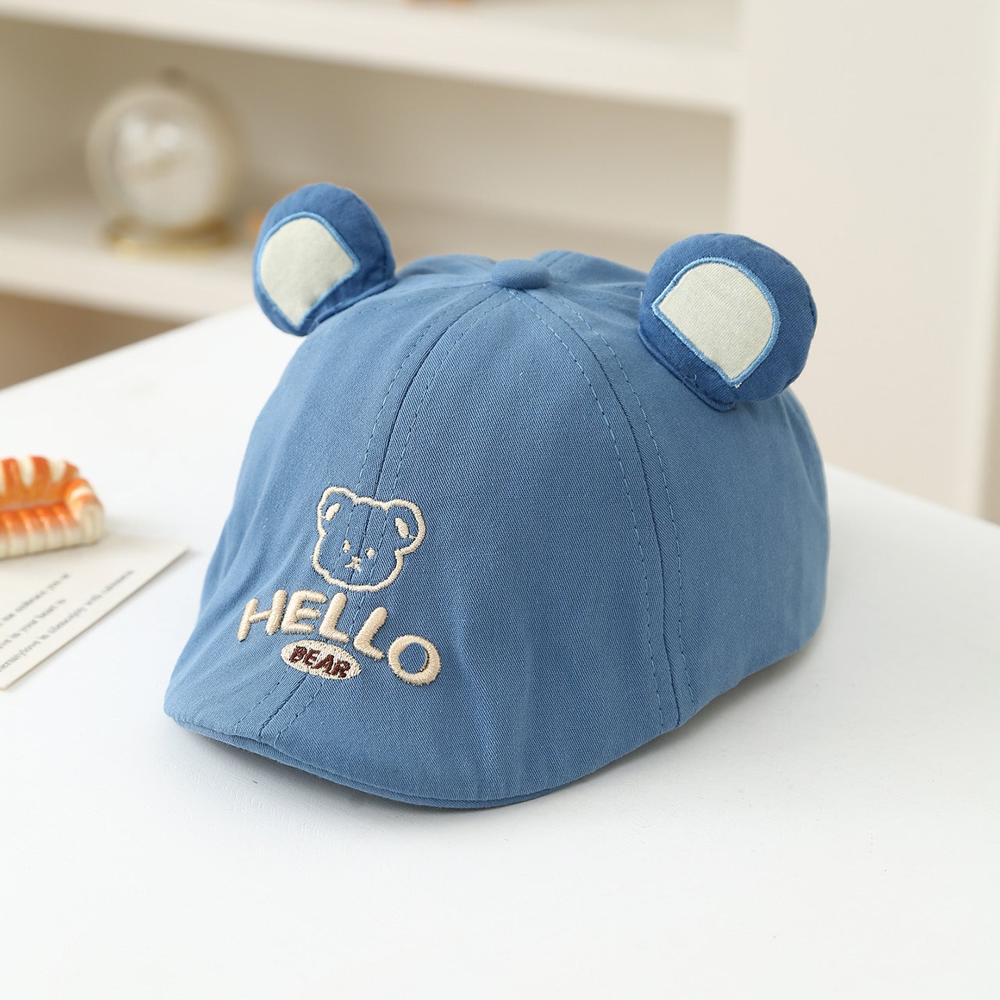 Chapeau avant bébé d'été