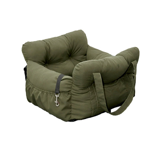 Car Kennel imperméable antidérapant antidérapant antidérapant sac d'animal amovible