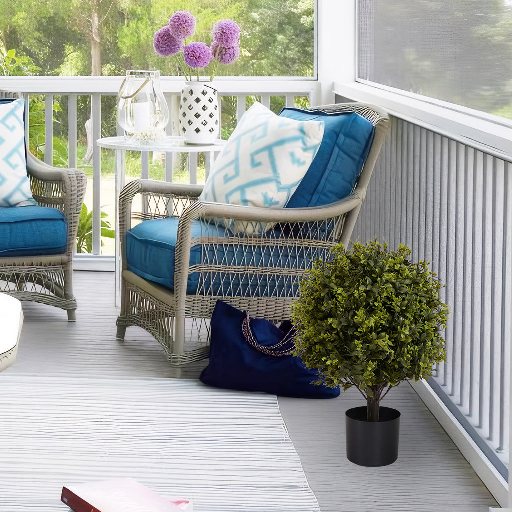 Protection UV Ball Topiaire Arbre pour les ventes intérieures en extérieur Plantes artificielles Greenery decora