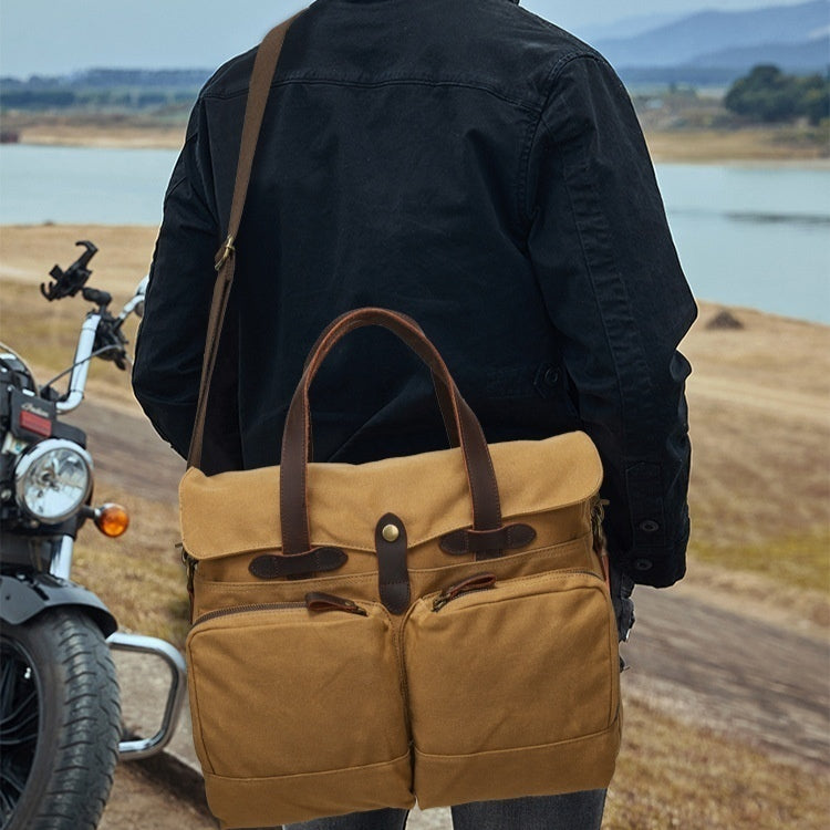 Porte-monnaie Portable Hommes Une épaule Crossbody Outdoor Travel