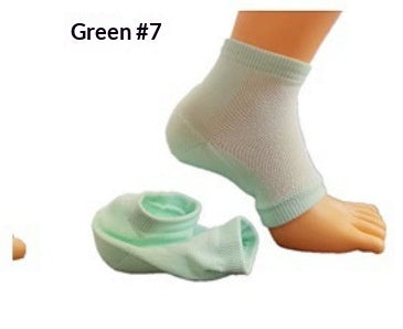 Chaussettes de sport de plus en plus hautes avec un talon de demi-hauteur