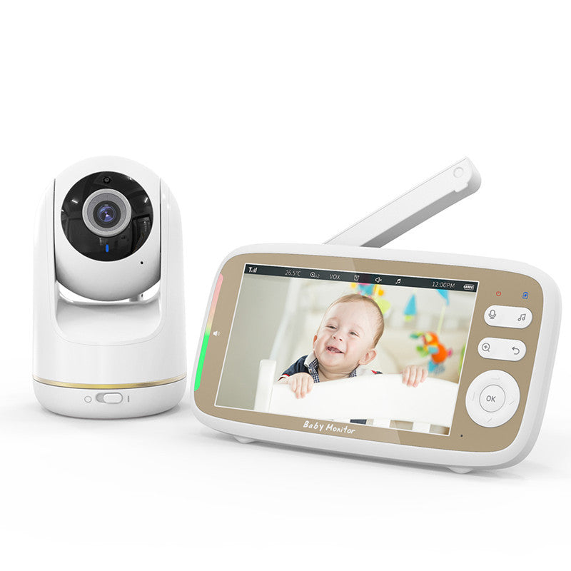 5-inch 720p HD Baby Voice Intercom Monitor