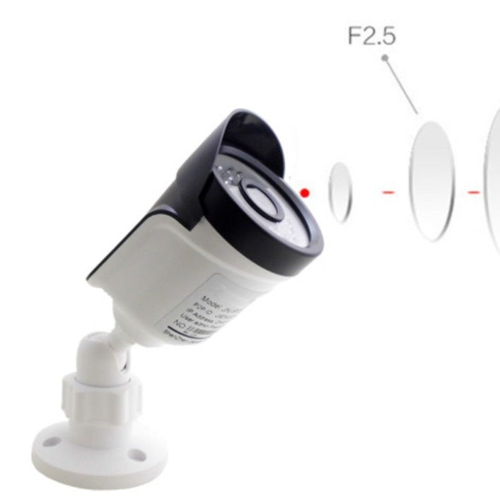 AHD 1080P Coaxial Camera Night Vision
